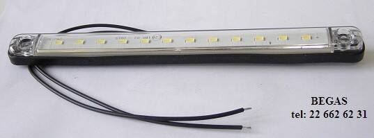 LAMPA OŚWIETLENIA WNĘTRZA 729 12-LED