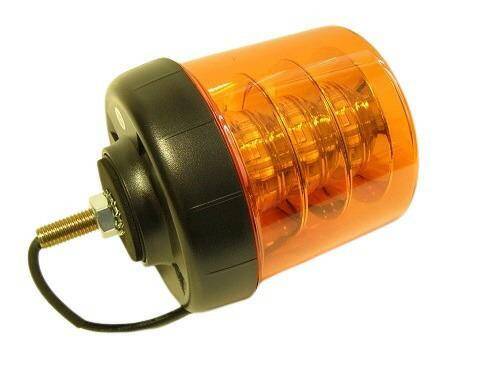 LAMPA BŁYSKOWA 12/24V 18LED ŚRUBA 3W