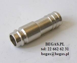 WTYCZKA RECTUS NA WĄŻ 13mm TYP 1727