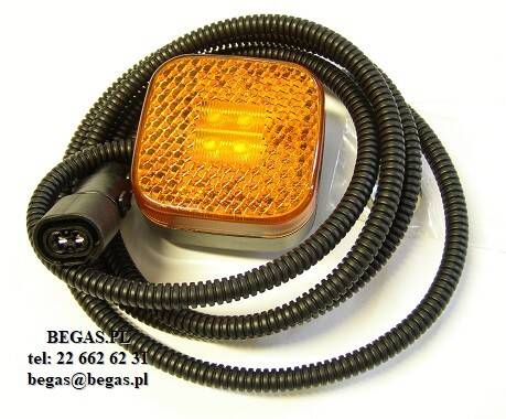 LAMPA OBRYSOWA MAN Z KABLEM LED L-151cm