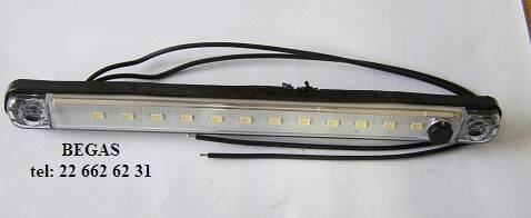 LAMPA OŚWIETLENIA WNĘTRZA 729 12-LED