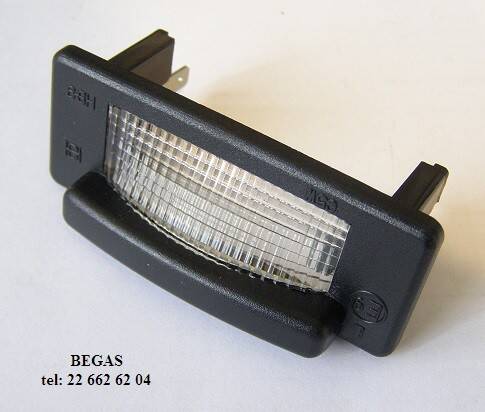 LAMPA OŚWIETLENIA TABL.REJ.DB