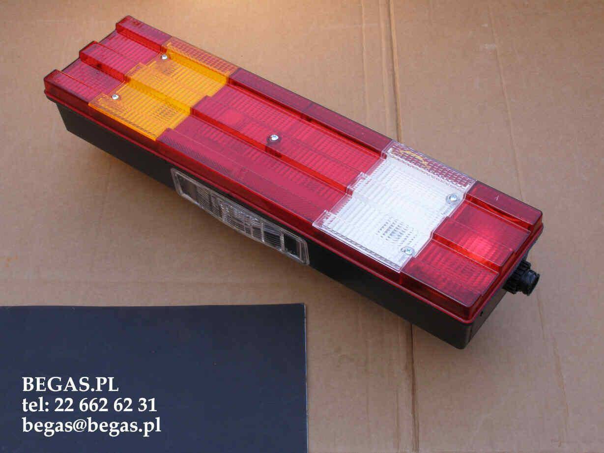 LAMPA TYL.6-SEG.LEWA DB ACTROS