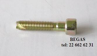 ŚRUBA M 8x40 8.8 Z ŁBEM WALCOWANYM