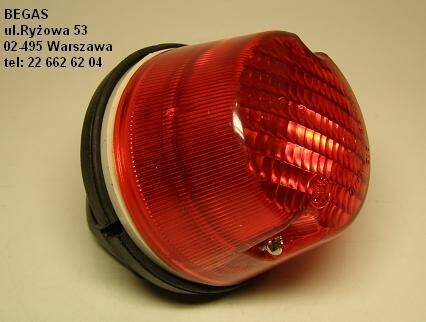 LAMPA 013 TYLNA POZYCYJNA HAMOWANIA ŻUK