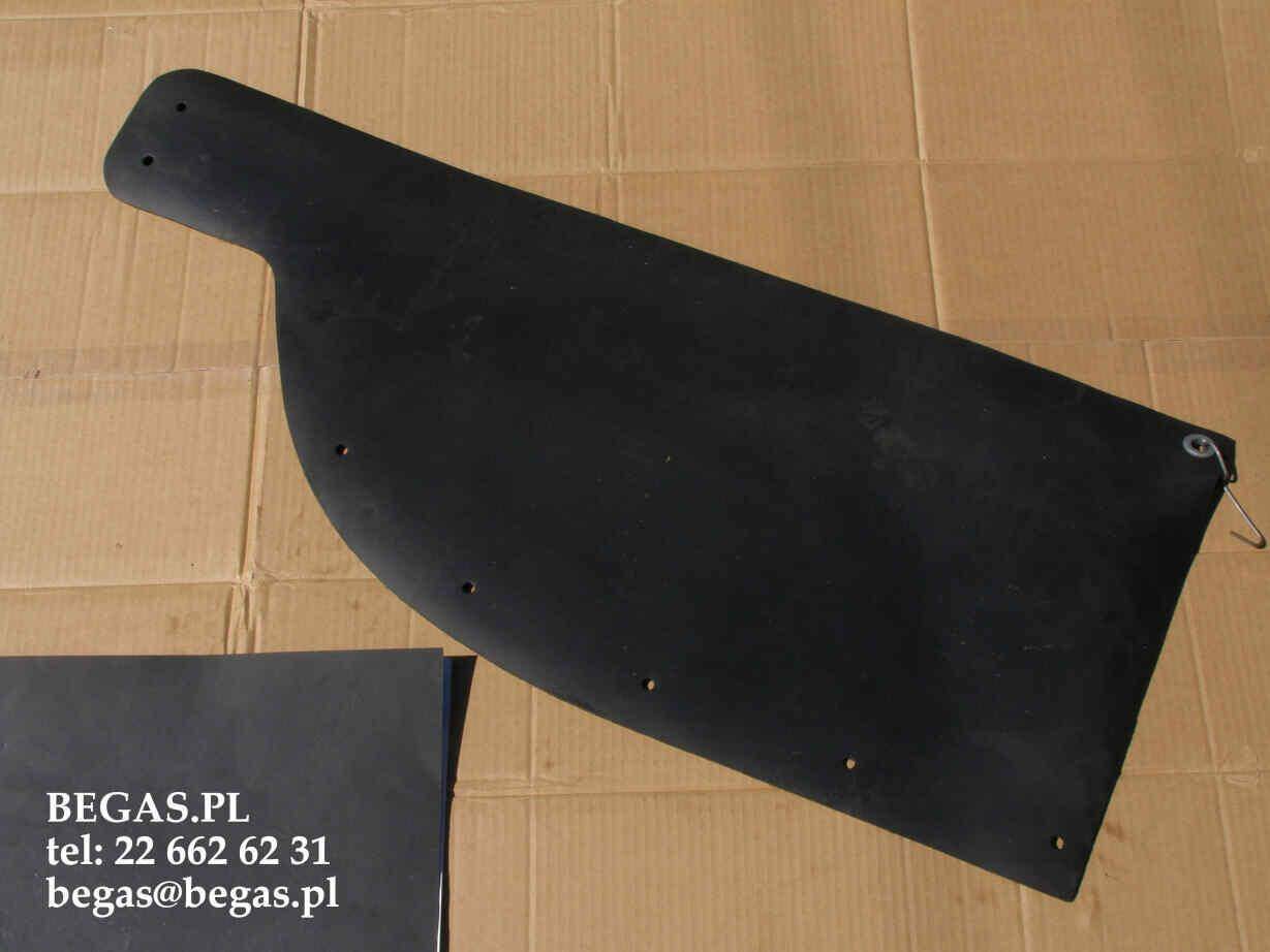 OSŁONA SILNIKA 742 GUMOWE