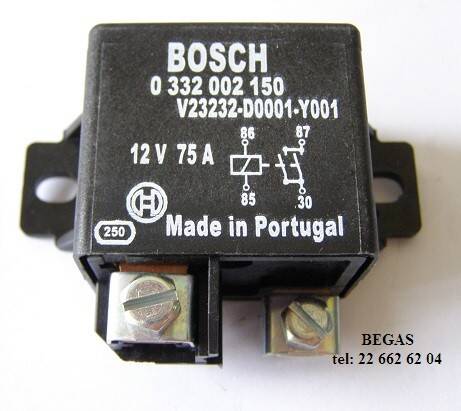 PRZEKAŹNIK ŚW.12V 75W BOSCH