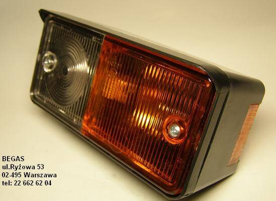 LAMPA ZESP.44 W06L PRZED.CIĘŻAR.