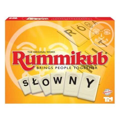 Rummikub 608510 R20 TM Toys Słowny