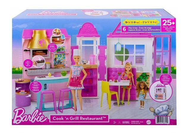Restauracja Barbie BR Mattel GXY72