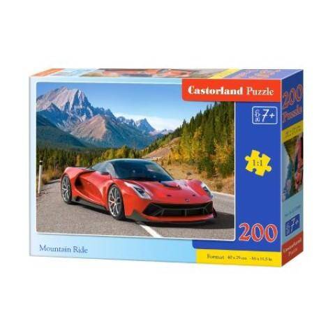 Puzzle 200el 222049 Castorland 40x29cm