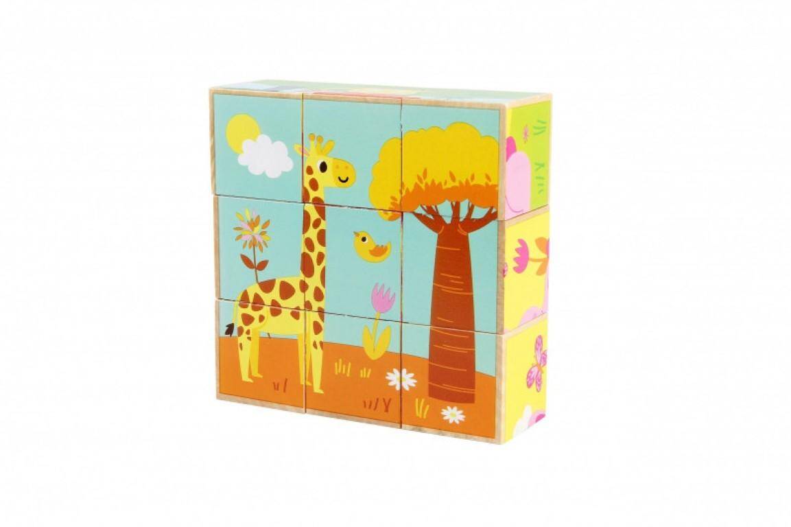 Klocki obrazkowe 719746 iWood