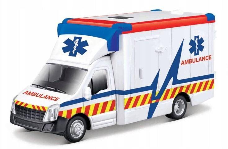 Ambulans 20cm R20 322664 Burago