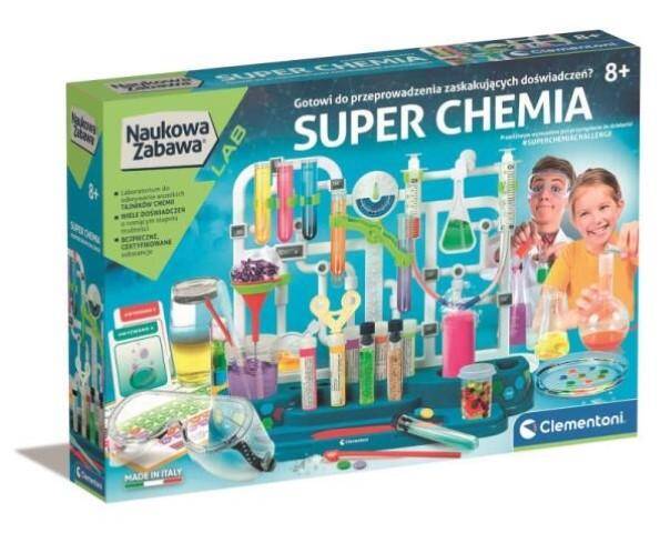 Super Chemia 505180 R10 Clementoni