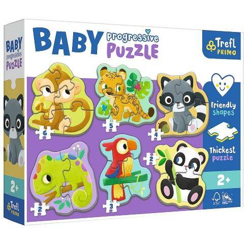 Baby puzzle 440058 R20 Trefl 2+