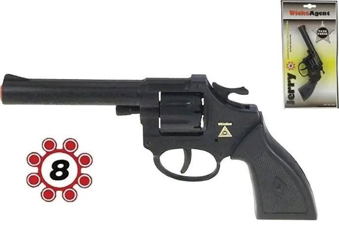 Pistolet na spłonkę 004328 na kapiszony