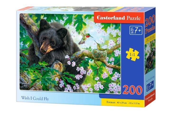 Puzzle 200el 222186 Castorland 40x29cm