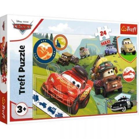 Puzzle 24el 143522 Trefl 60x40cm