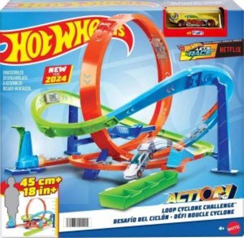 Hot Wheels HTK16 R10 Mattel