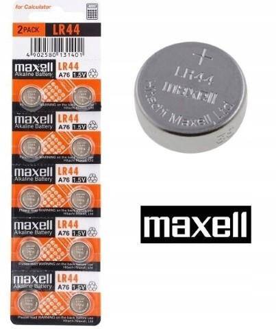 Bateria LR44 R50 Ag13 Maxell