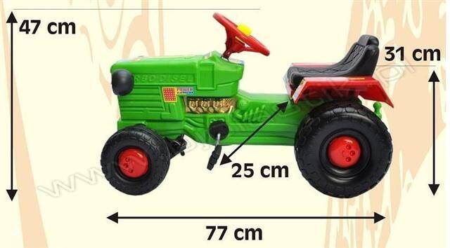 Traktor na pedały 543010 R20