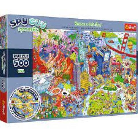 Puzzle 500el 374803 Trefl 48x34cm
