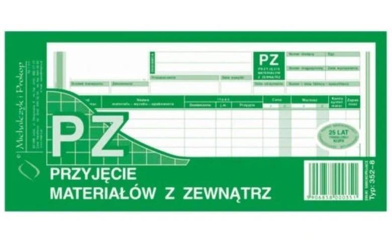 Druk PZ 1/3 A4
