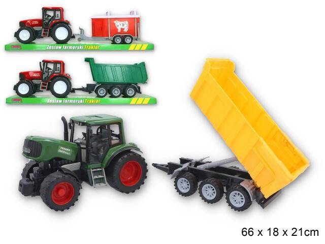 Traktor 60cm 977605 R20 mix