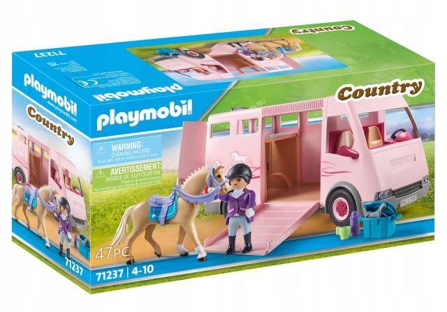 Playmobil 71237 R10 Transporter koni
