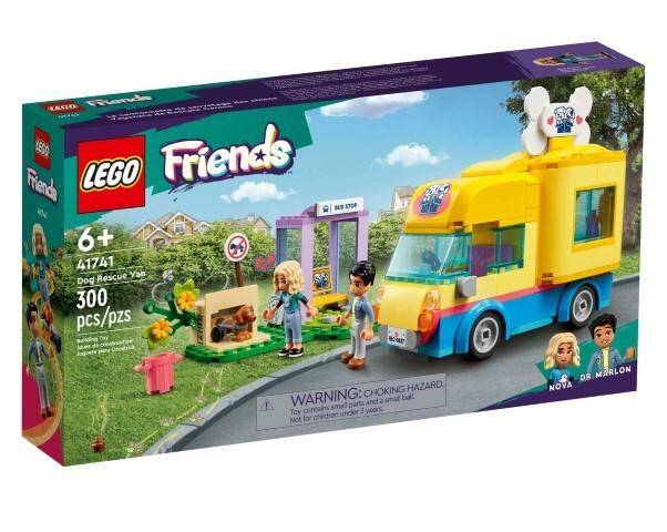 Lego 41741 R10 Friends Furgonetka