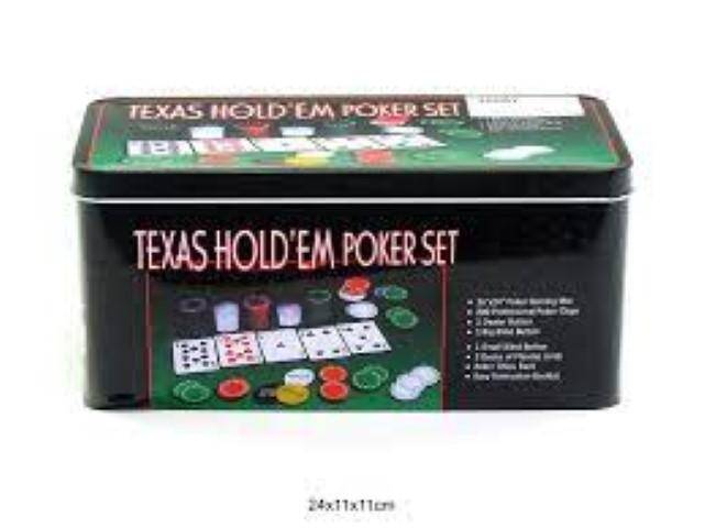 Zestaw Poker 200el R20 290446