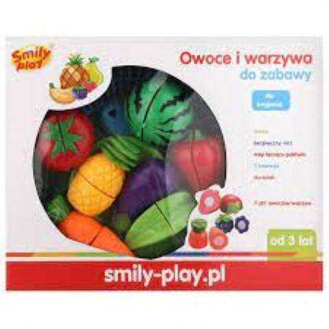 Owoce i warzywa 838850 Smily