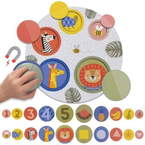 Puzzle magnetyczne 128856 R20 taf toys