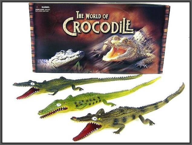 Krokodyl 46cm 663526