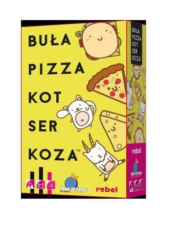 Buła Pizza Kot Ser Koza 614819 R10 Rebel