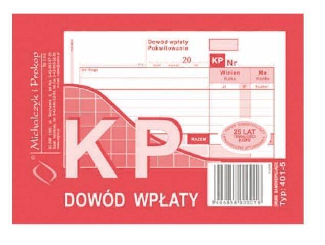 Druk KP 000016