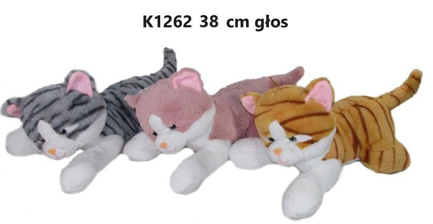 Kot 38cm 167583 z głosem