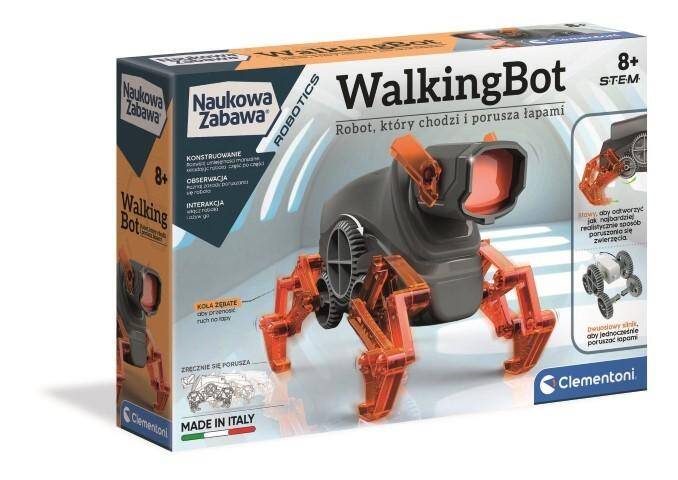 WalkingBot 500598 R20 Clementoni