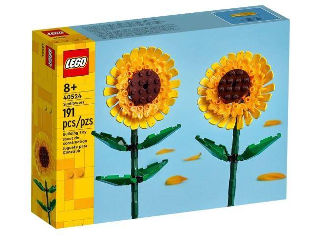 Lego 40524 R10 Słoneczniki