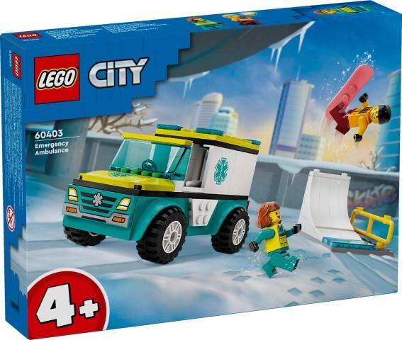 Lego 60403 R10 City