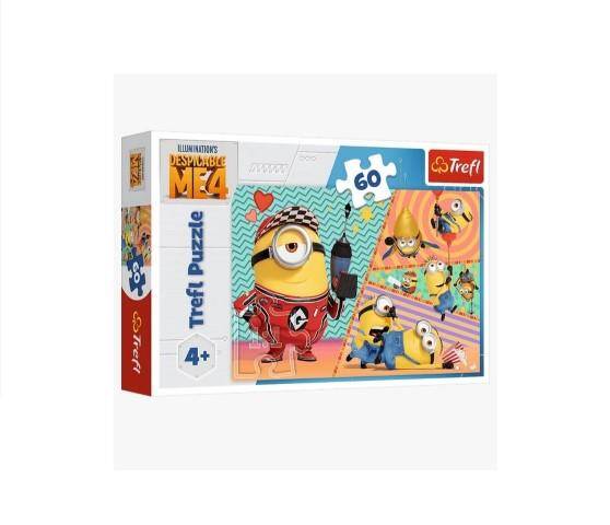 Puzzle 60el 173956 Trefl 33x22cm