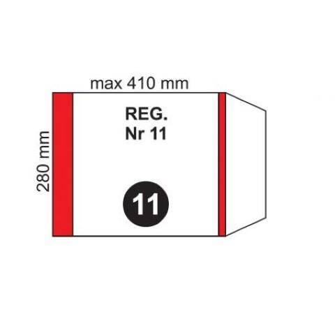 Okładka R50 nr 11 regulowana wys 280mm