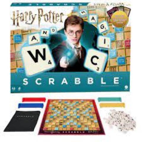 Scrabble Harry Potter 773927 R20 Mattel