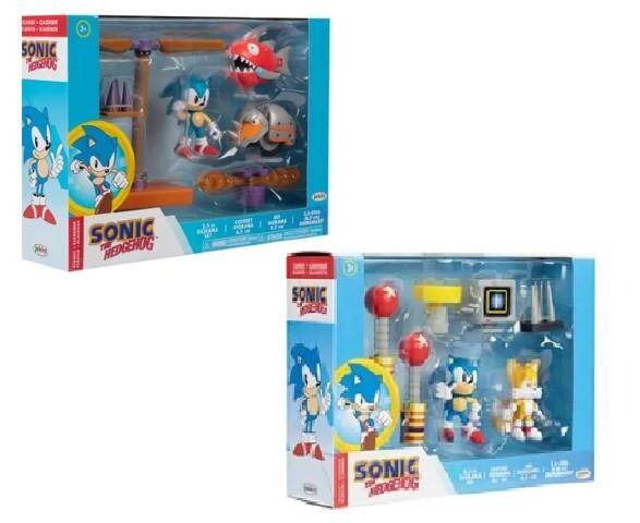 Sonic 6cm zestaw R20