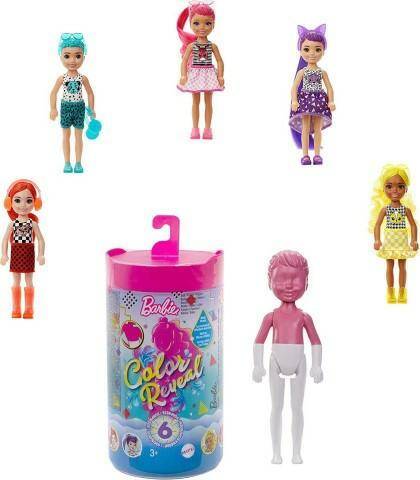 Barbie GWC60 R10 Color Reveal