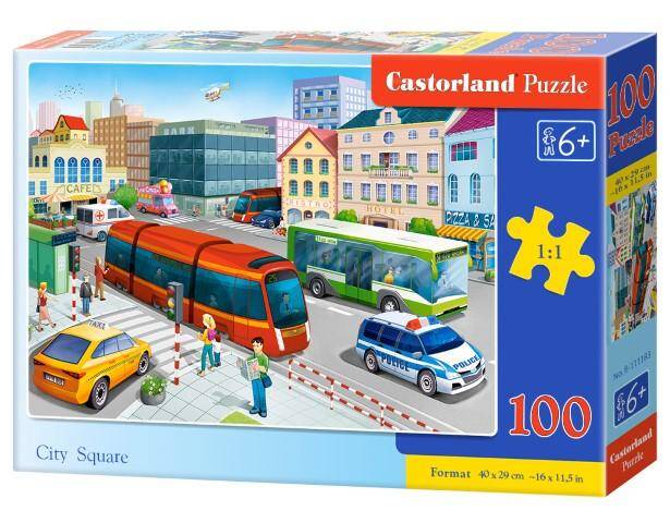 Puzzle 100el 111183 Castorland 40x29cm