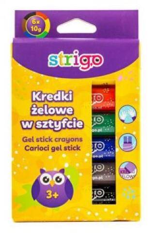 Żelowe kredki 6szt 941530