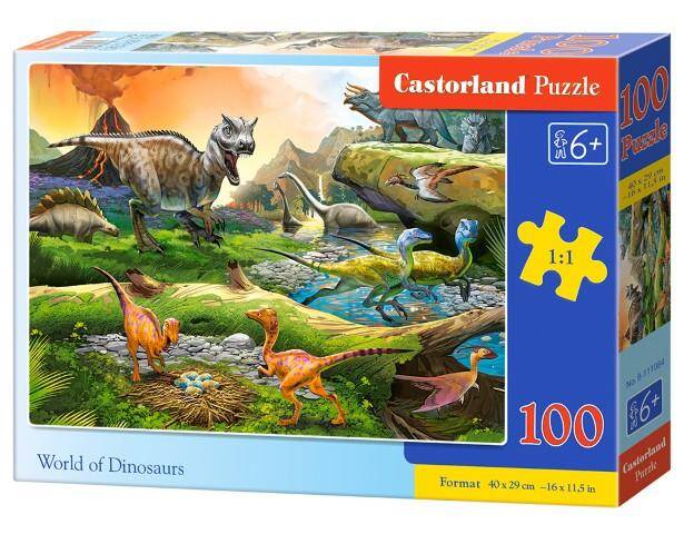Puzzle 100el 111084 Castorland 40x29cm