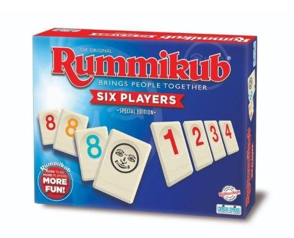 Rummikub 281733 R10 TM Toys dla 6 graczy