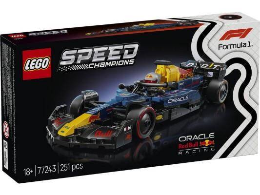 Lego 77243 R10 Speed